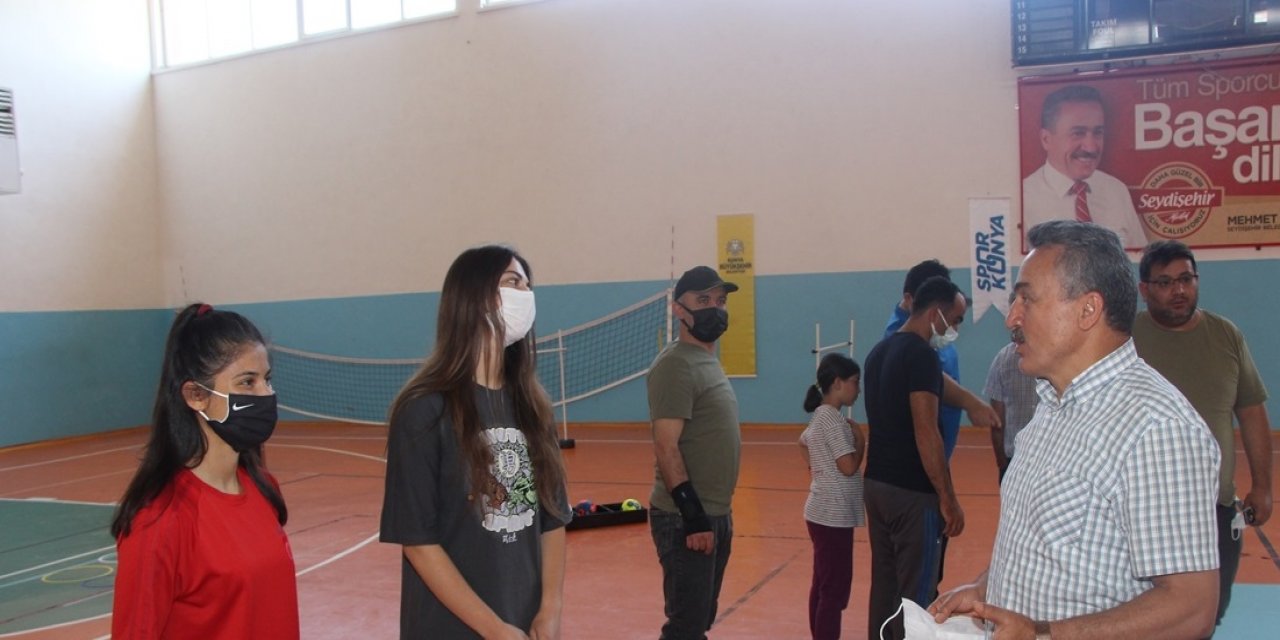 Seydişehir’de Yaz Spor Okulları Başlıyor