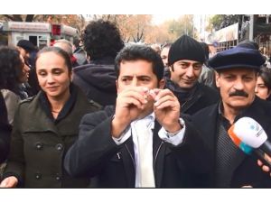 Dershane Öğretmenleri Eylemde Tebeşir Kırdı