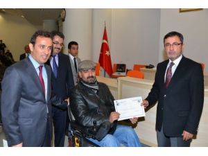 Girişimcilik Eğitimi Alan 400 Kişiye Sertifika Verildi