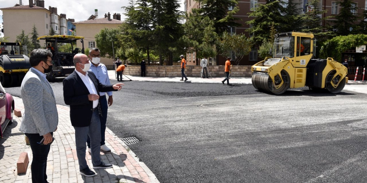 Selçuklu'da altyapı seferberliği hızlandı