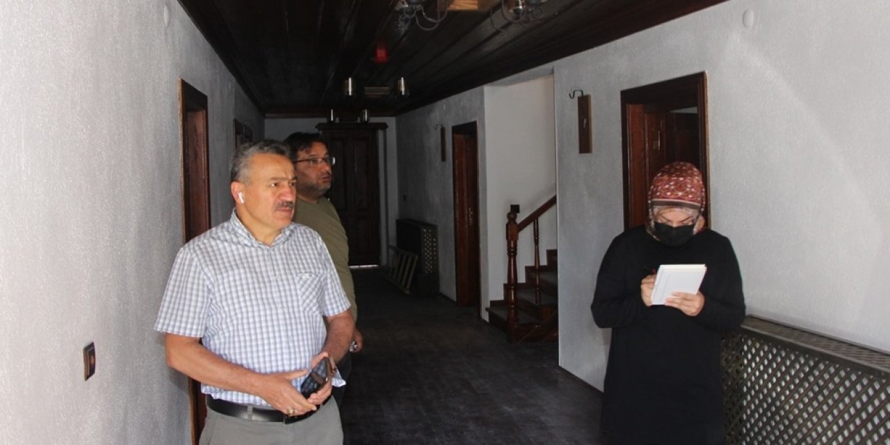 Başkan Mehmet Tutal'dan Köseleci Evi'ne ziyaret
