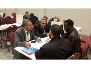 Kızıltepeli İşadamları Dünya Ticaret Köprüsü Programına Katıldı