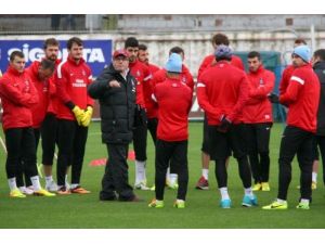 Trabzonspor, Kayseri Erciyes Maçı Hazırlıklarına Başladı