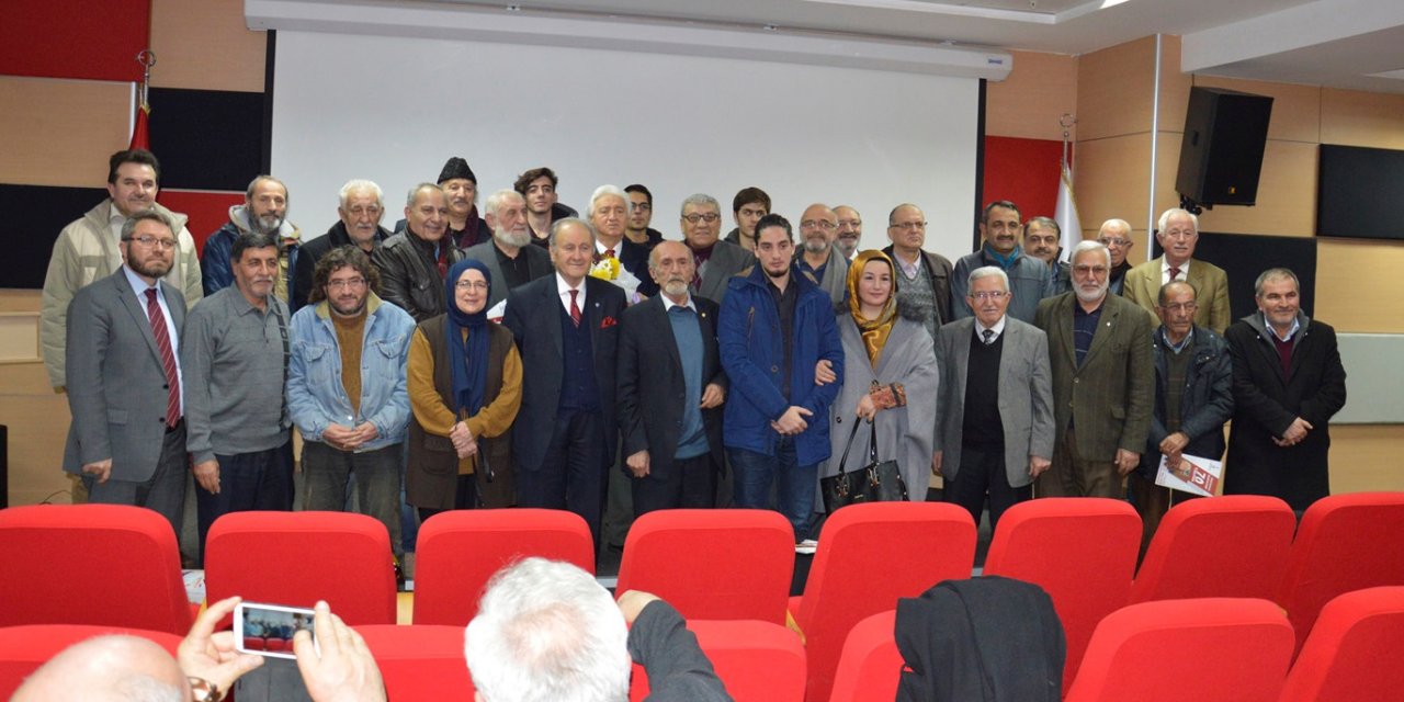 "Konya’ya borcunu ödeyen insandı"