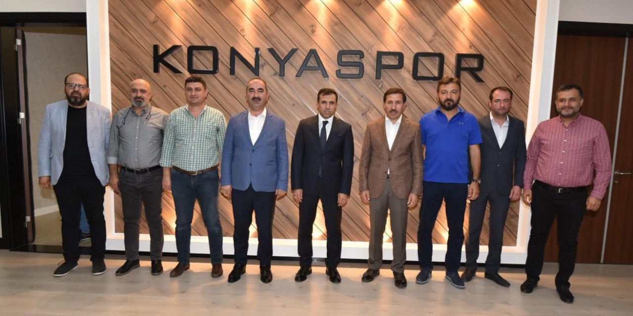 Başkan Hasan Kılca Konyaspor’u ziyaret etti