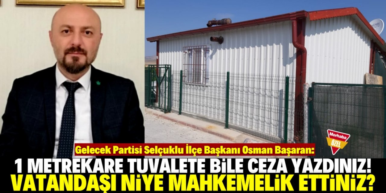 "Yıkacaksanız neden tapu devri yaptınız?"