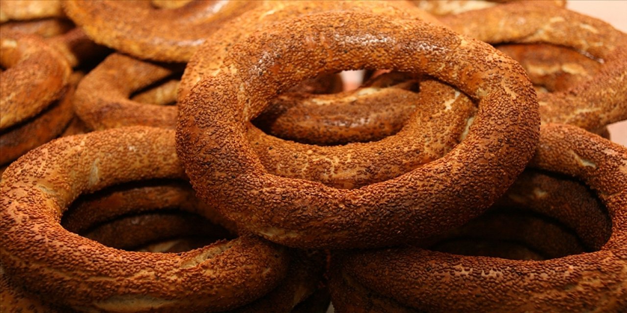 Ankara'da simit fiyatı 2,50 lira oldu