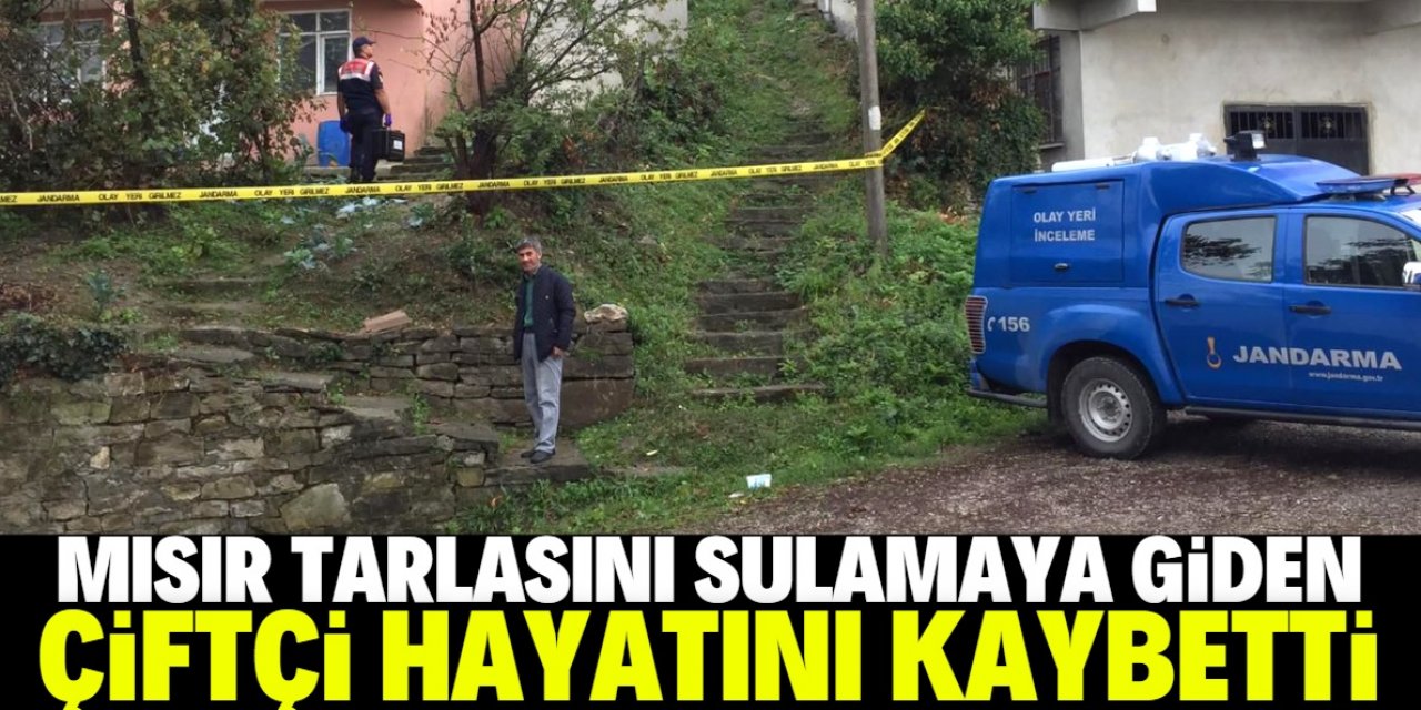 Konya'da su kuyusuna düşen çiftçi öldü