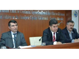 Tso Başkanı Başar, Doğalgaz Firmalarını Dinledi