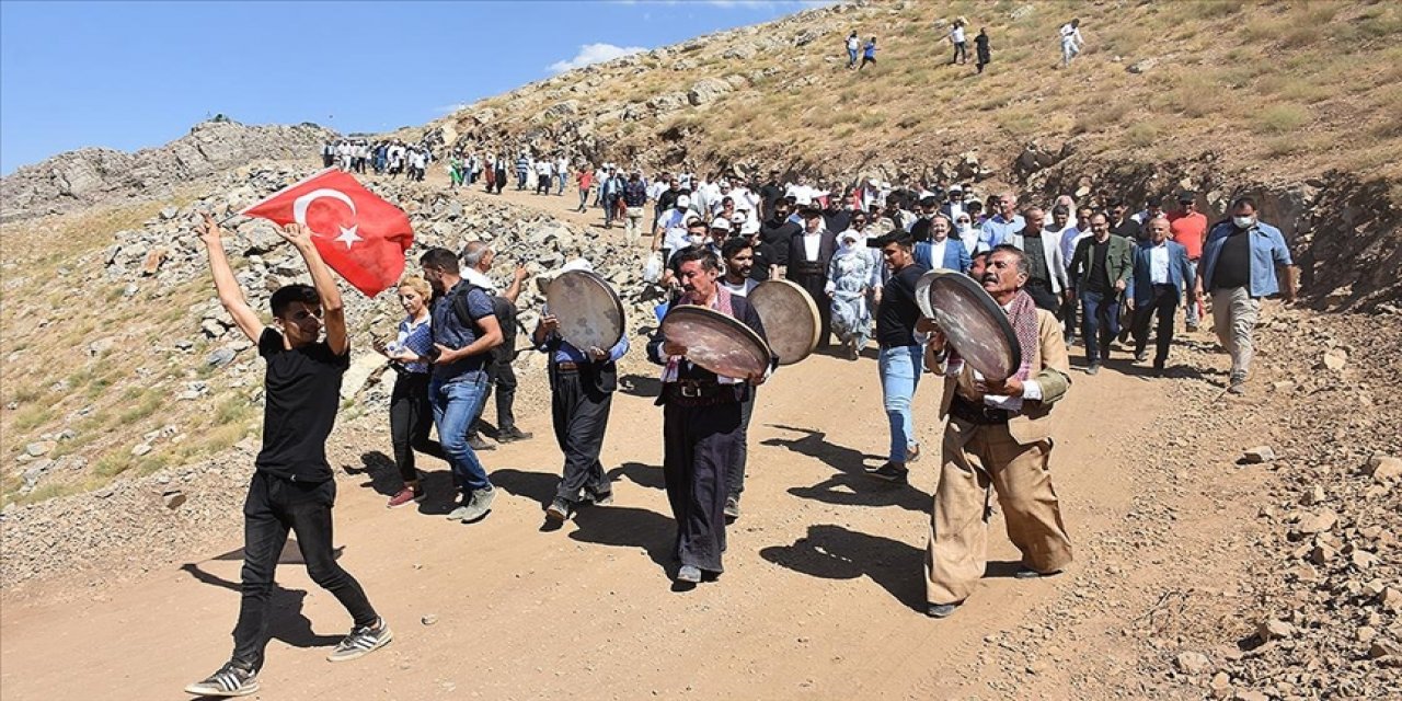 Şırnaklılar terörden temizlenen Cudi Dağı'nın Sefine bölgesinde 40 yıl sonra festival heyecanı yaşadı