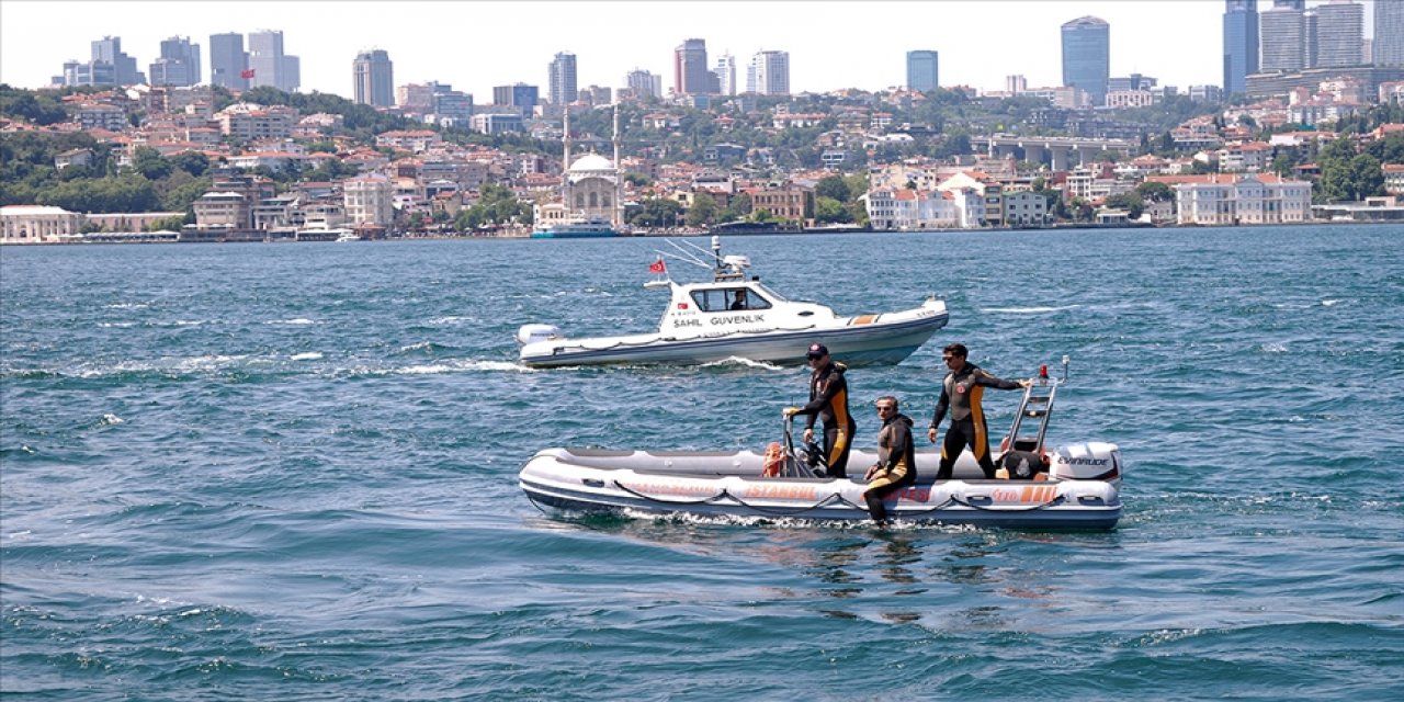 Denizde kaybolan AA çalışanını arama çalışmaları yeniden başladı