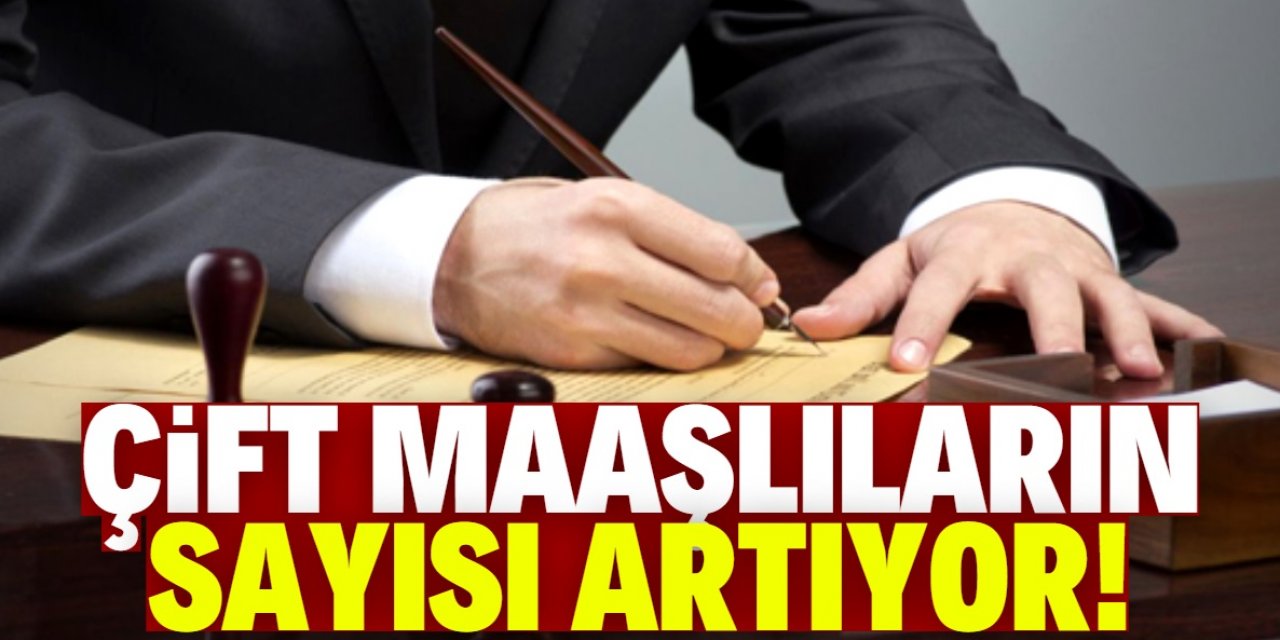 Çift maaşlılara 4 Bakan Yardımcısı eklendi