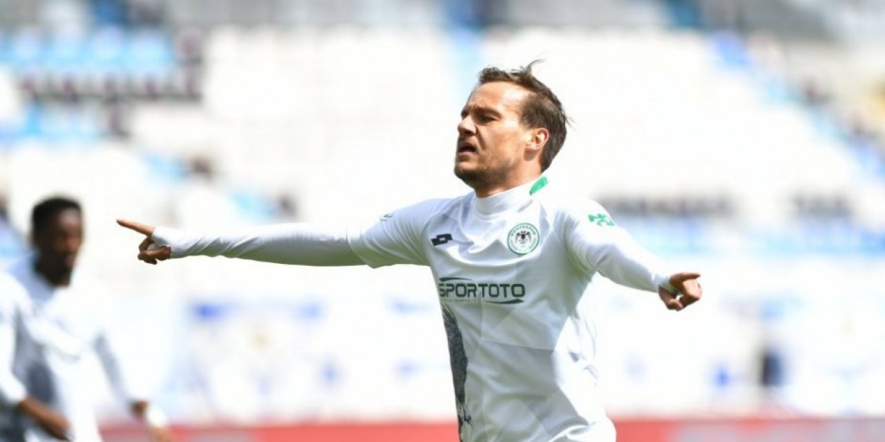 Milosevic Konyaspor’a veda etti Antalya’ya imza attı 