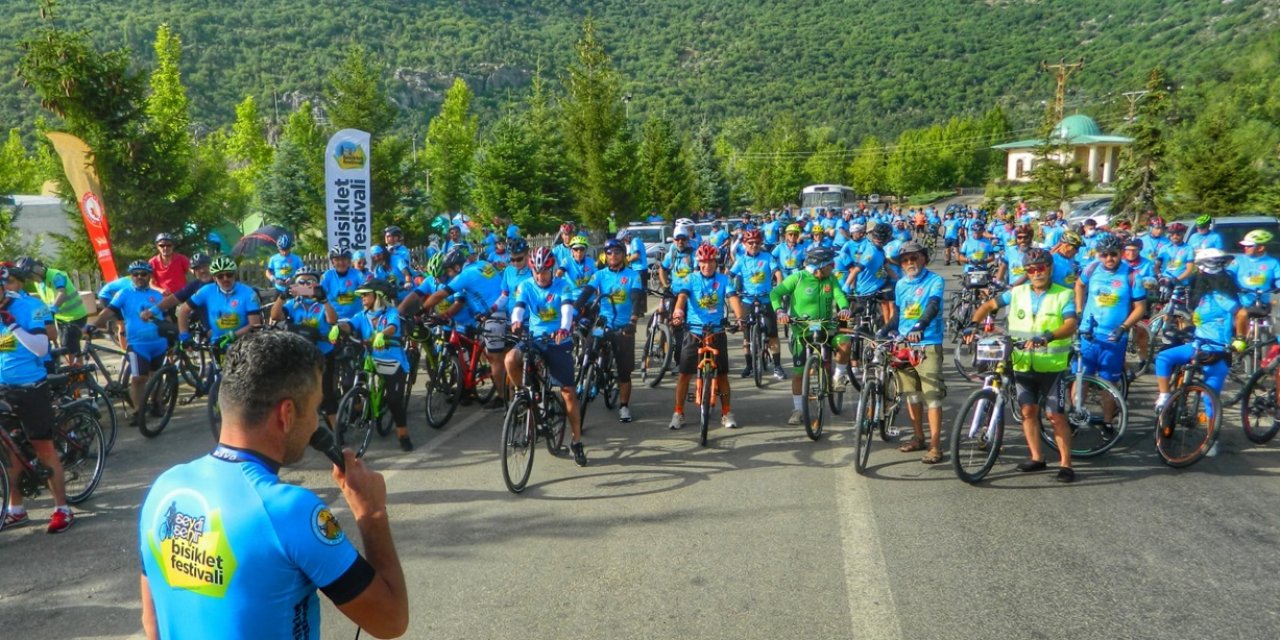 Seydişehir Festivali, bisikletçileri buluşturdu