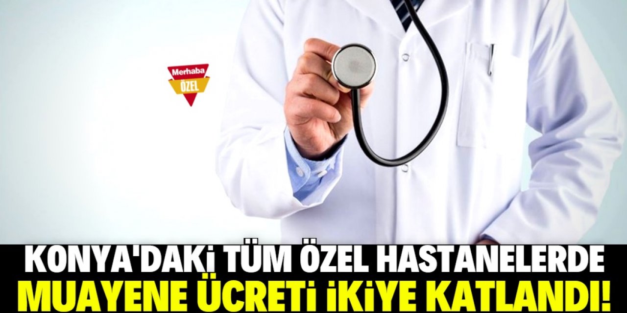 Özel hastanelerde vicdan kalmadı!