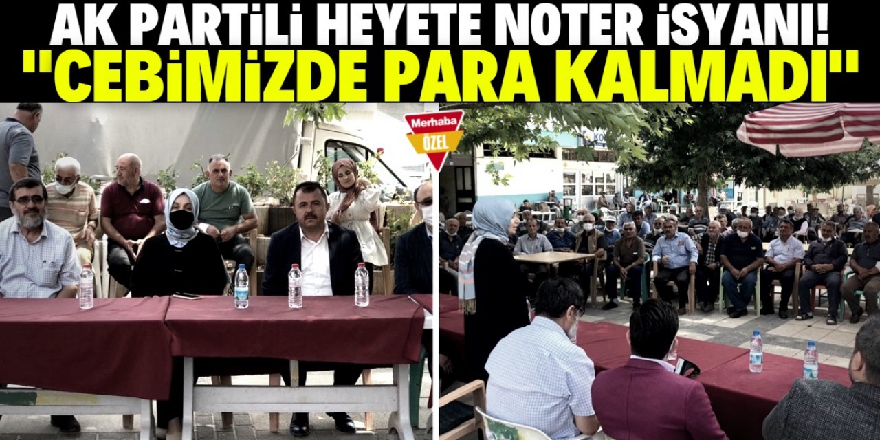 Akkise'de noter isyanı!