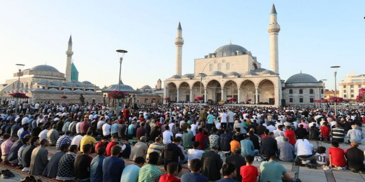 Konya'da Kurban Bayramı Namazı saat kaçta kılınacak?