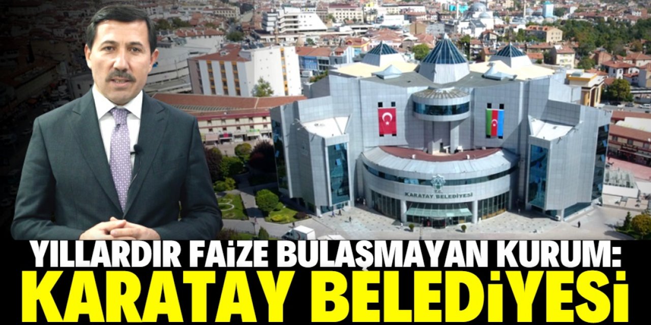 Hasan Kılca: Faize bulaşmamanın rahatlığını yaşıyoruz