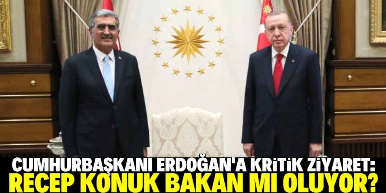 Recep Konuk'tan Konyalıları heyecanlandıran ziyaret