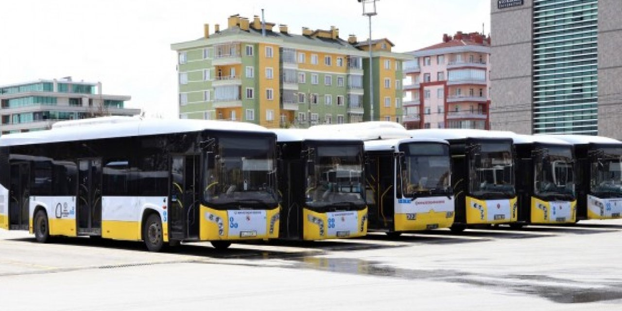 Konya'da bayramda toplu ulaşım ücretsiz