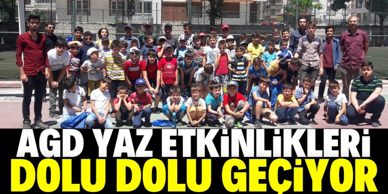 AGD Konya'dan etkinlik daveti