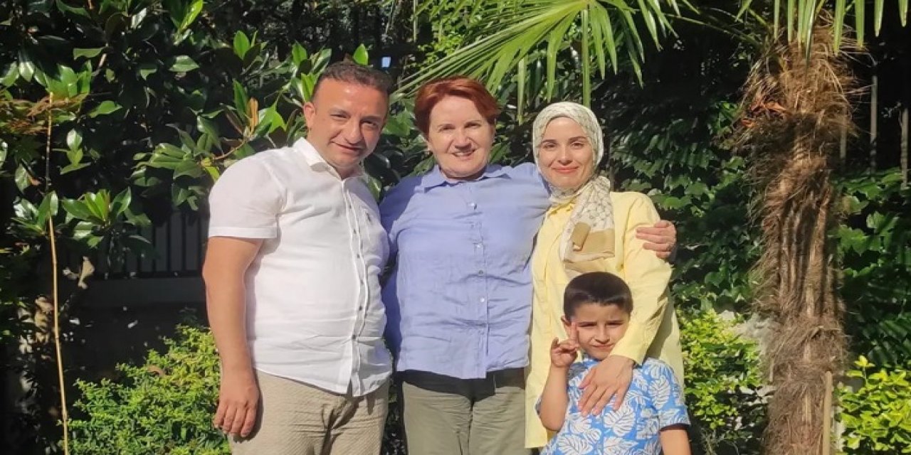 Tozoğlu'ndan Akşener'e evinde ziyaret