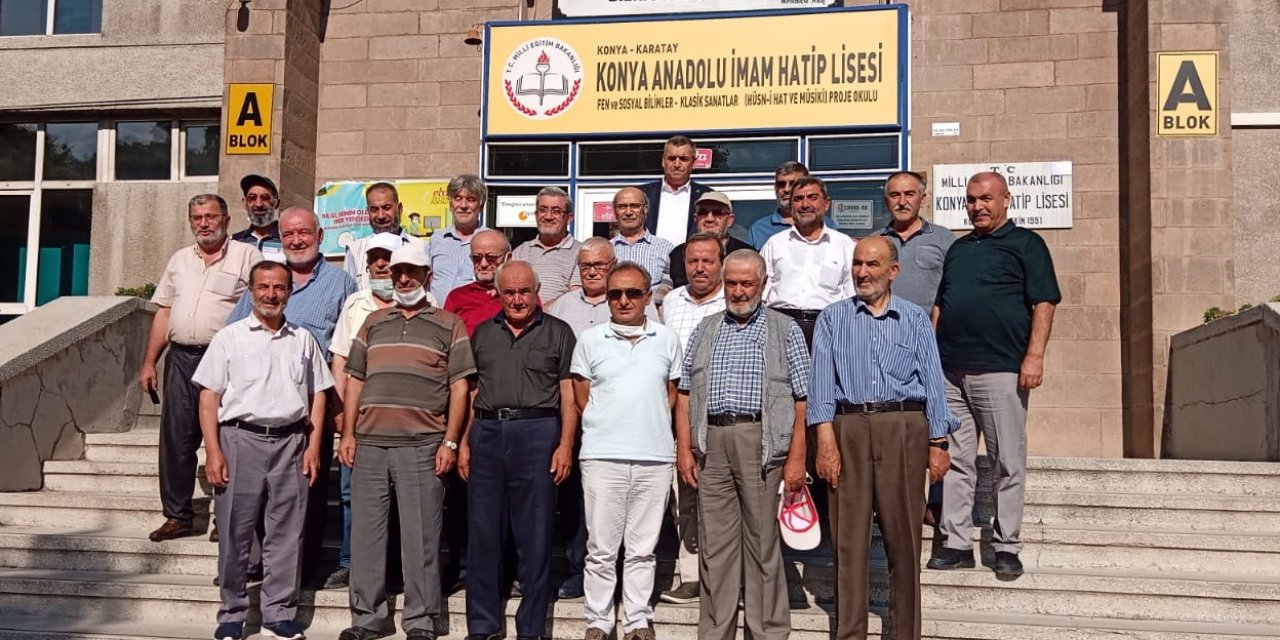 İmam Hatiplilerden 43 yıl sonra anlamlı buluşma