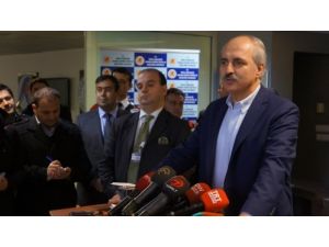 Numan Kurtulmuş Taburcu Oldu