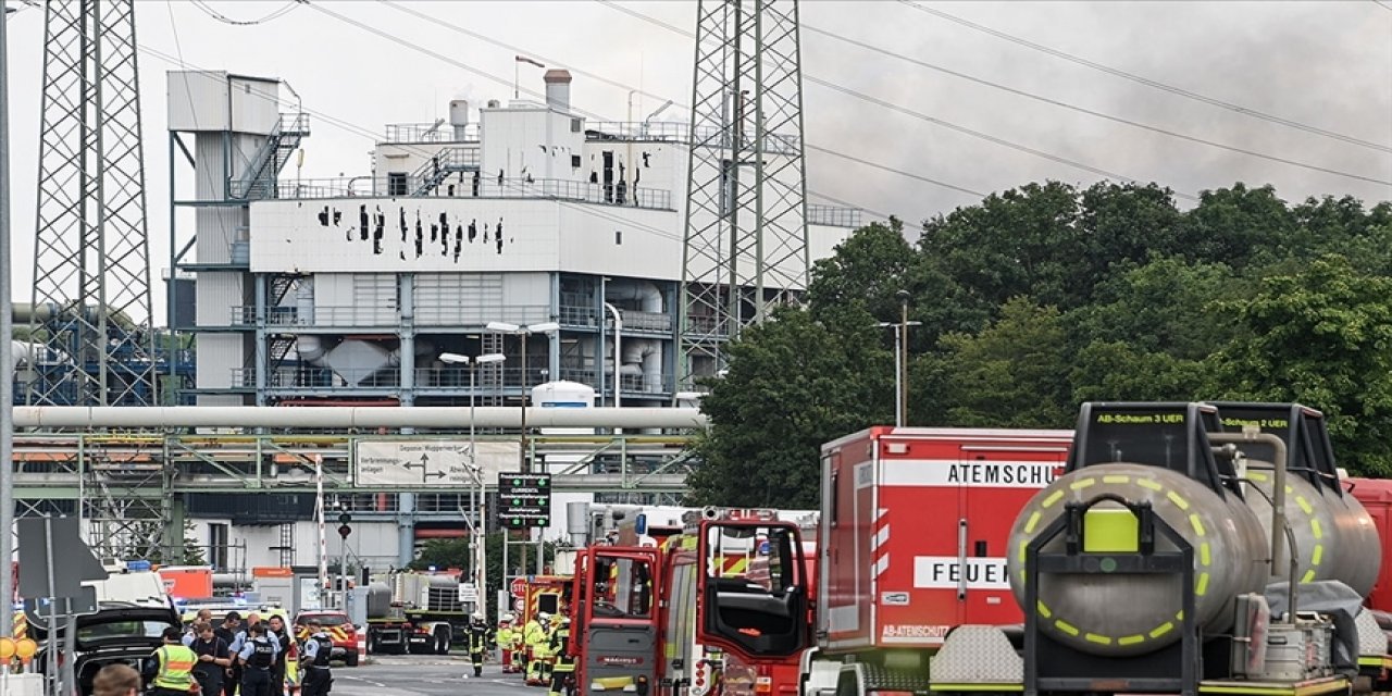 Almanya'daki kimya tesisinde meydana gelen patlamada ölü sayısı 2'ye yükseldi