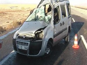 Ereğli'de kaza: 1 ölü, 5 yaralı