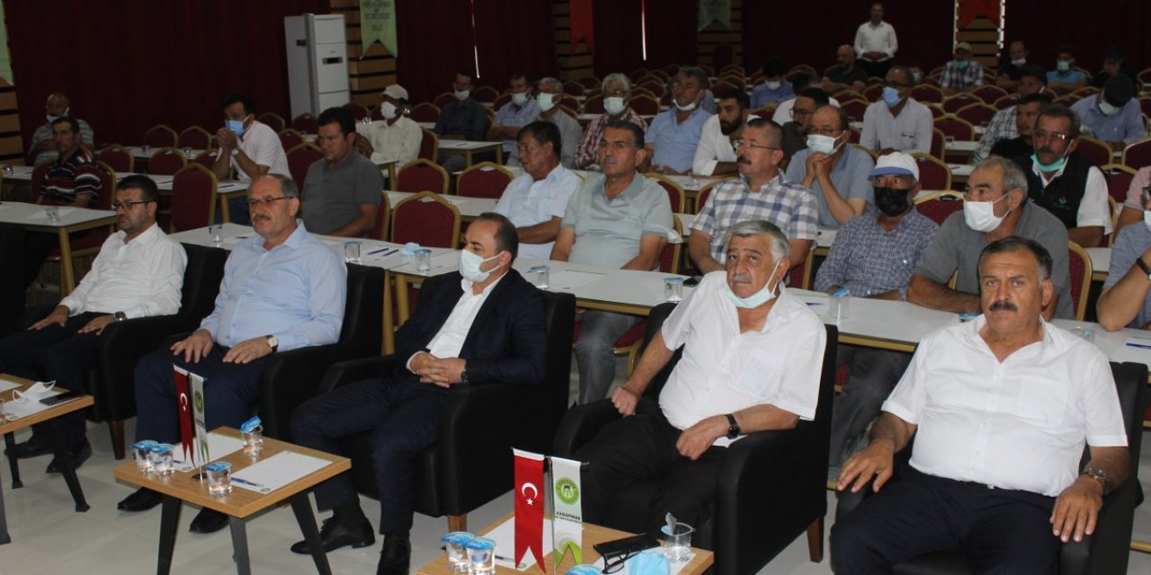 Karapınar'da Süt Üreticileri Birliği Olağan Genel Kurul Toplantısı yapıldı