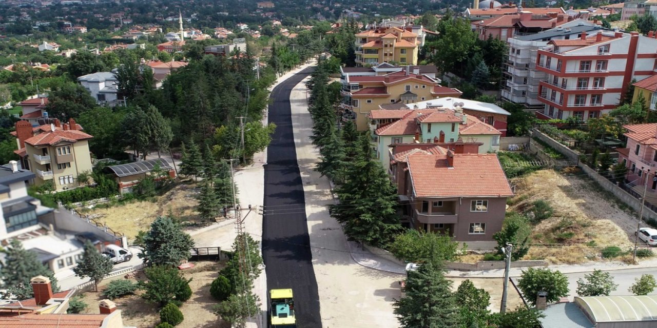 Köyceğiz Caddesi baştan aşağı yenilendi