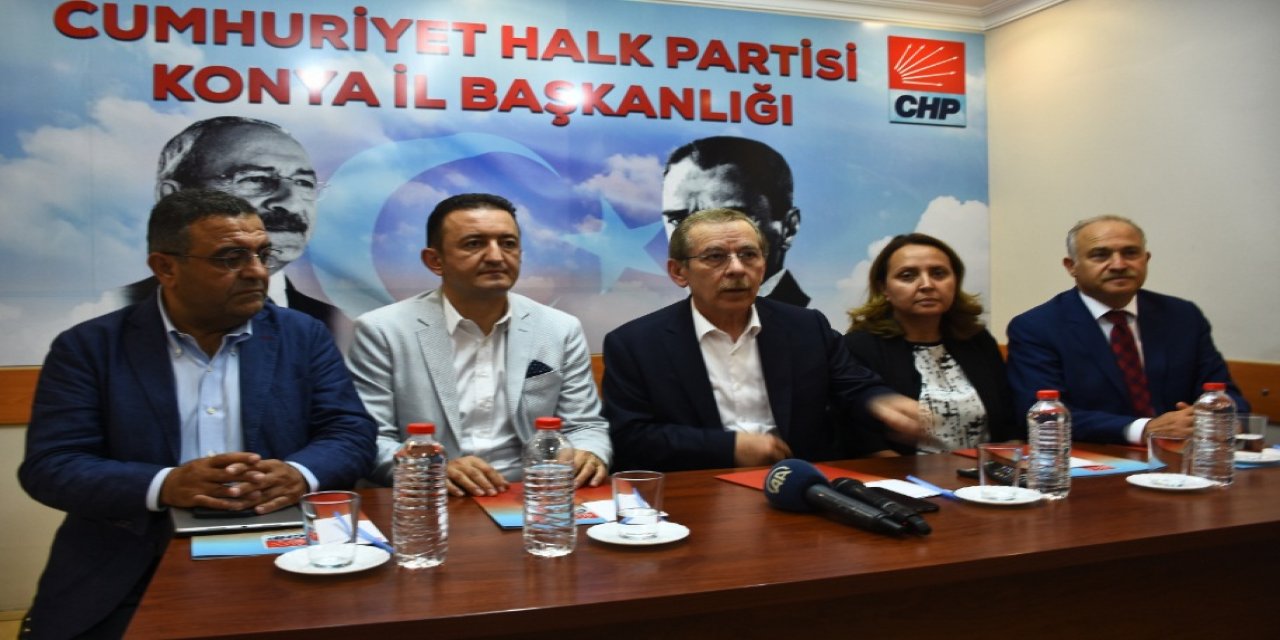 CHP Konya Milletvekili Abdüllatif Şener'den Konya'da 7 kişinin öldürüldüğü olaya ilişkin açıklama: