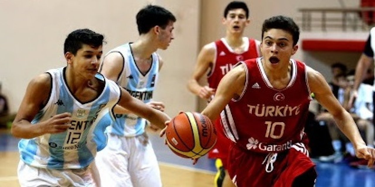 Konya’da basketbol heyecanı bugün başlayacak