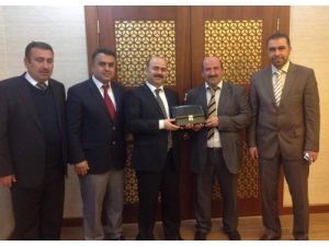 Diva-sen’den Vali Aydın’a Ziyaret