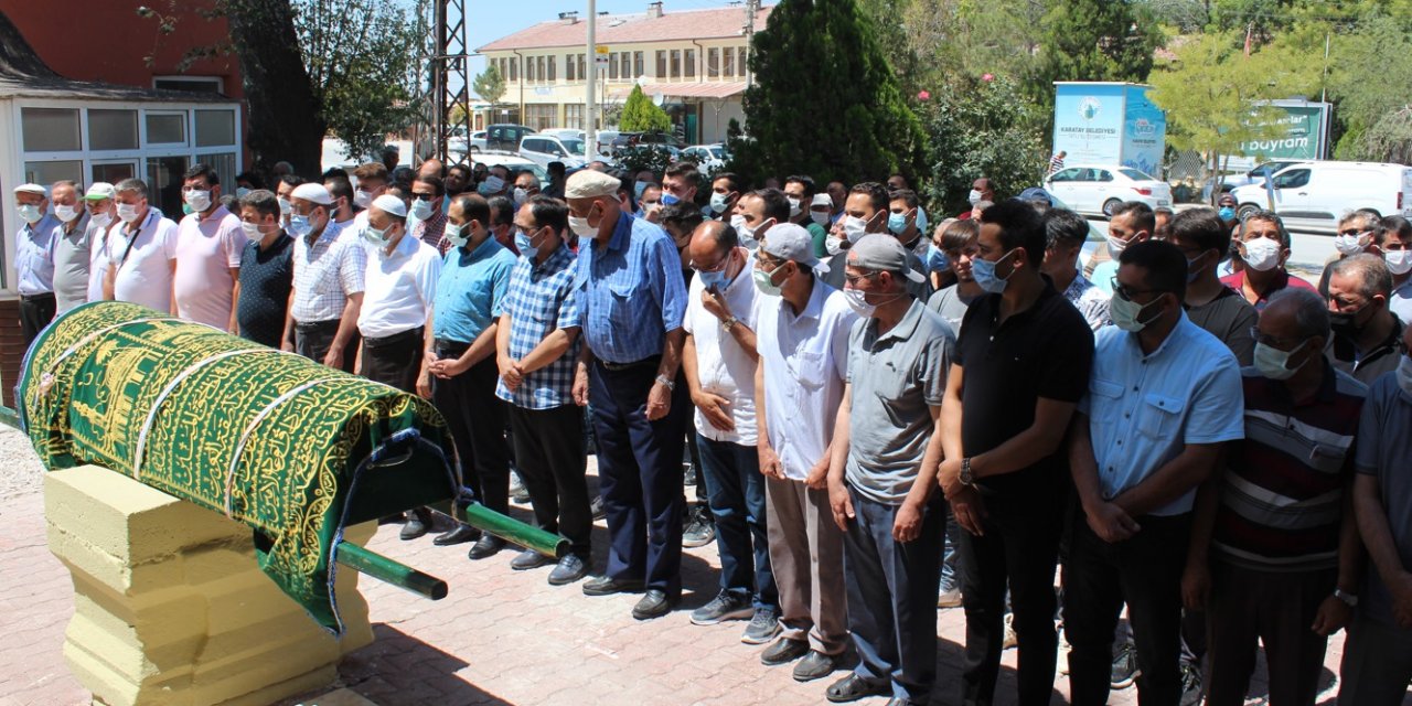 Hüseyin Körpe dualarla defnedildi