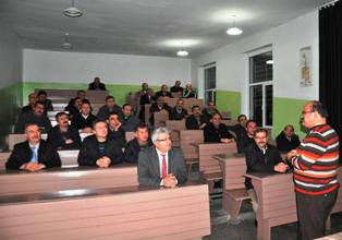 Seydişehir'de sınav sorumlusu kursu