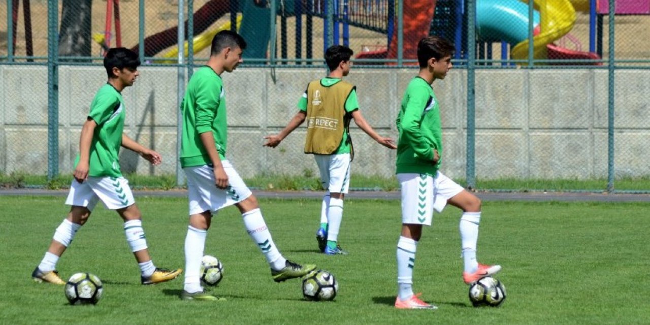 Konyaspor Futbol Akademisi seçme yapacak