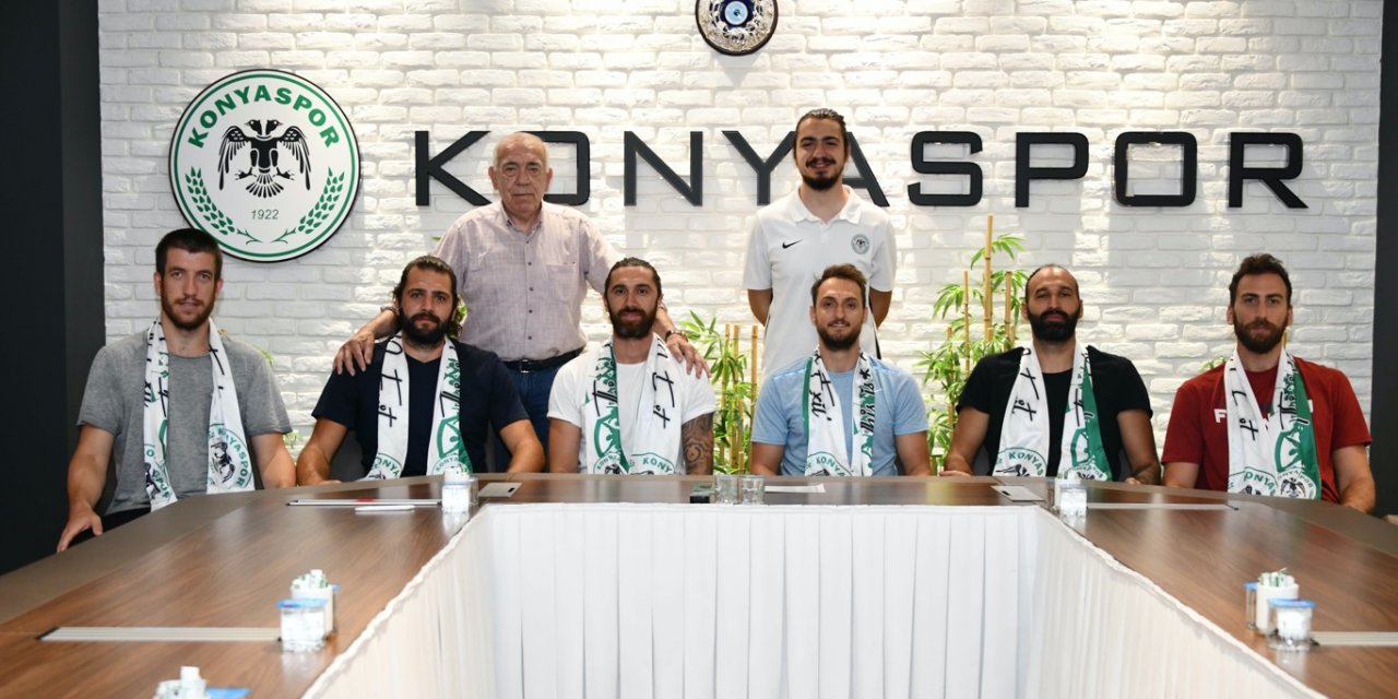Konyaspor Basketbolda imzalar atıldı