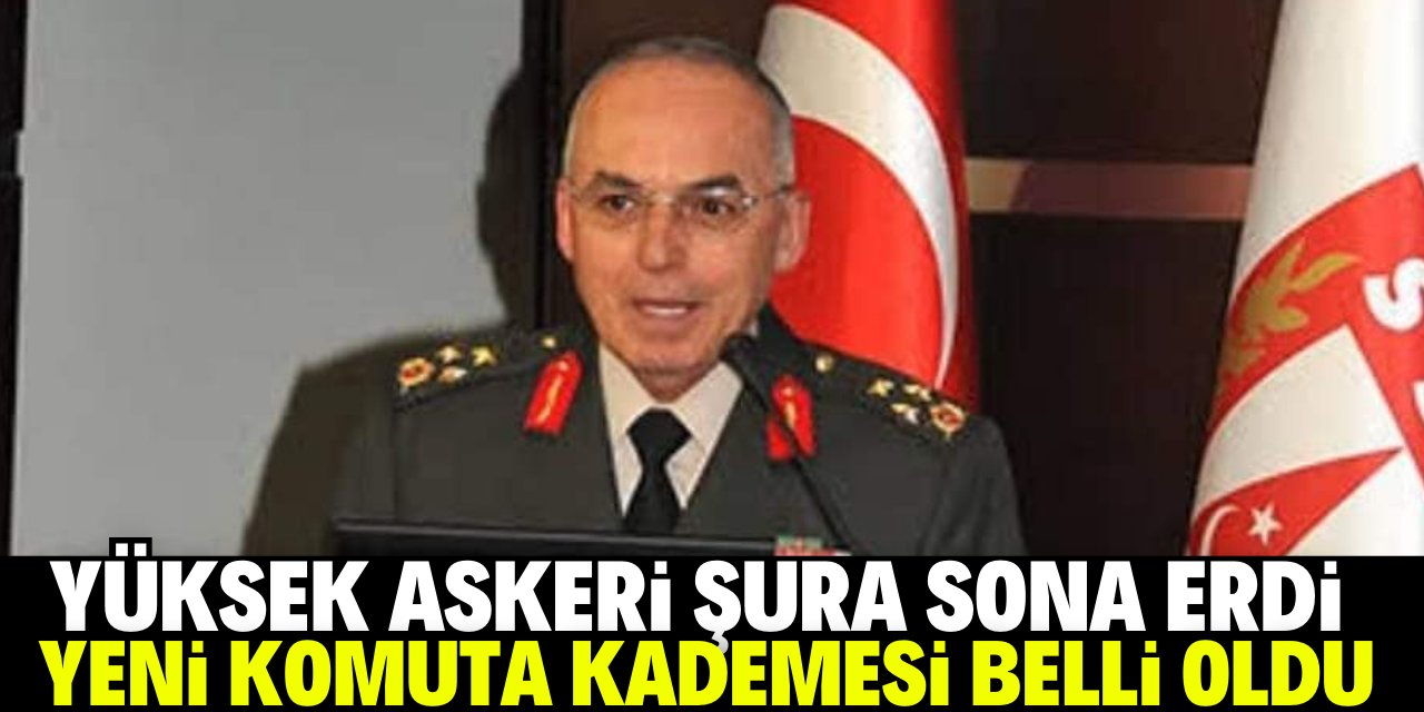 Konyalı Orgeneral Kara Kuvvetleri Komutanı oldu