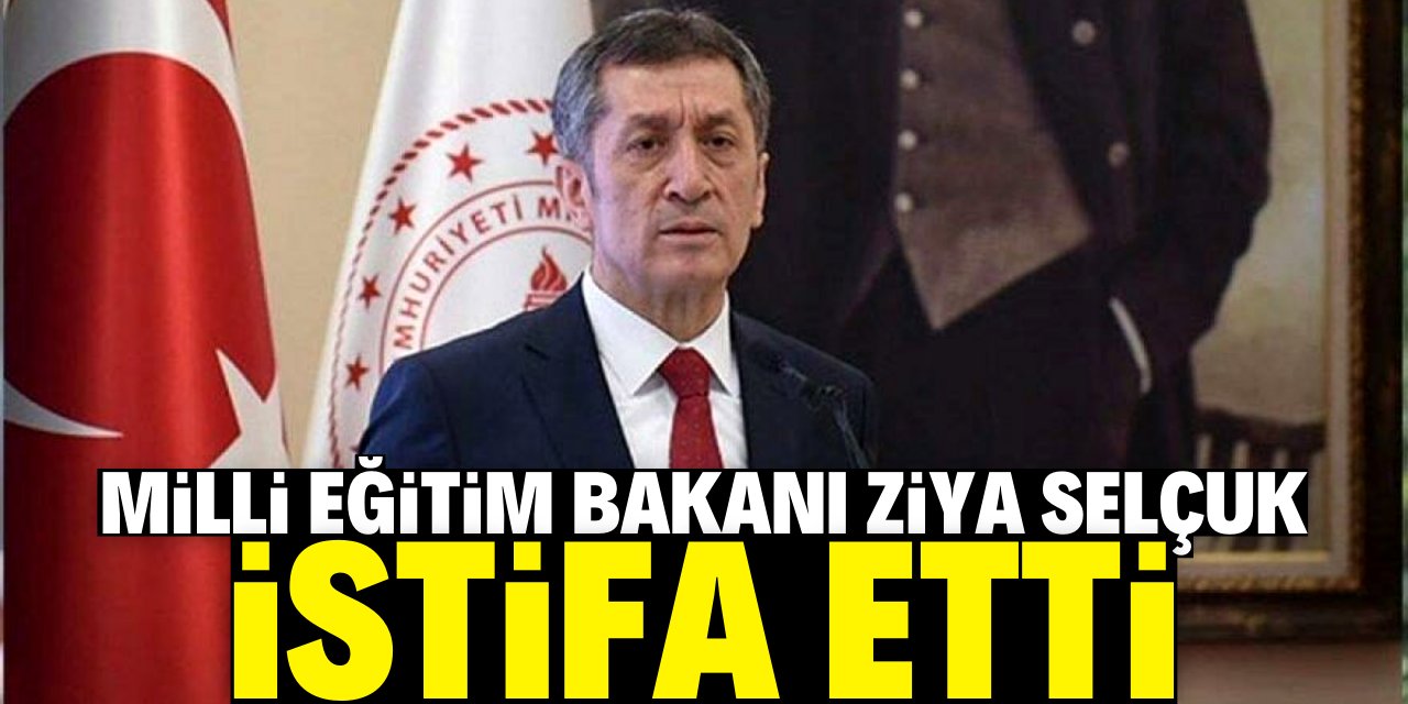 Ziya Selçuk istifa etti, Mahmut Özer yeni Milli Eğitim Bakanı oldu