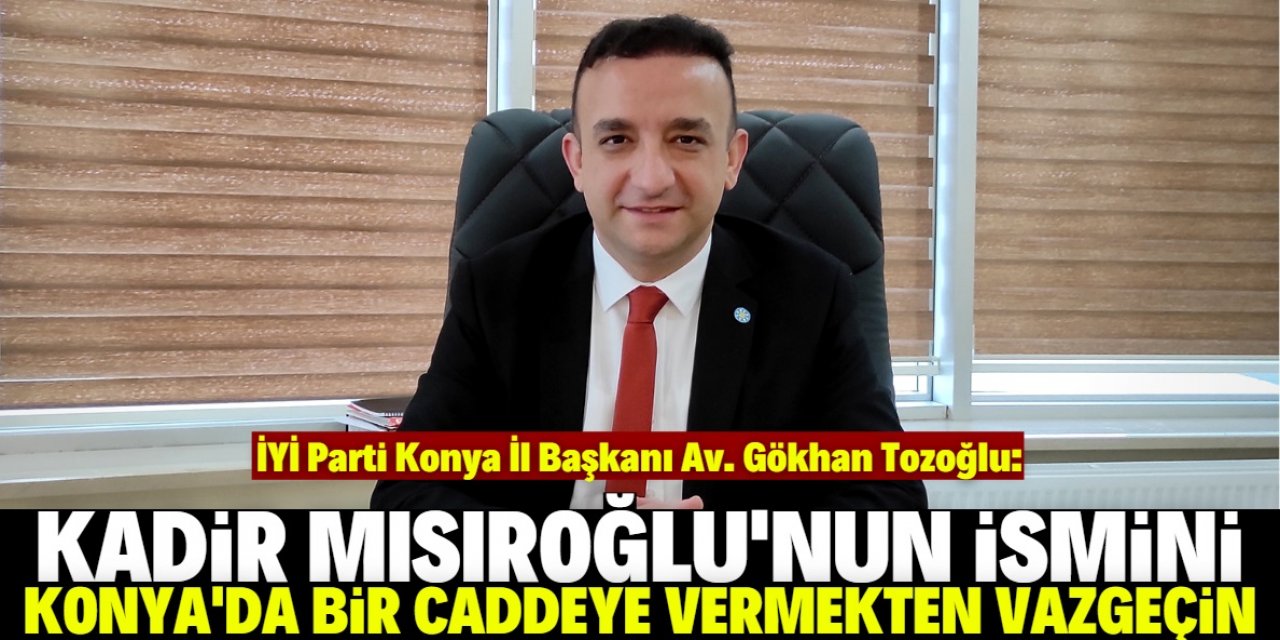 Gökhan Tozoğlu: Gelin bu yanlıştan vazgeçin!