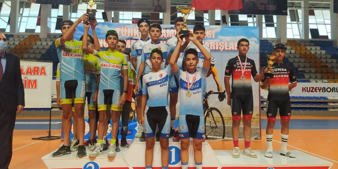 Selçuklu Belediyespor Türkiye Şampiyonu oldu