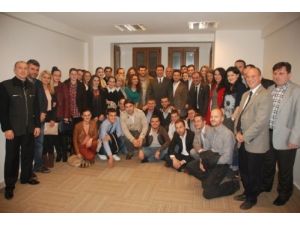 Kosovalı Gençler Rumelifed’ı Ziyaret Etti