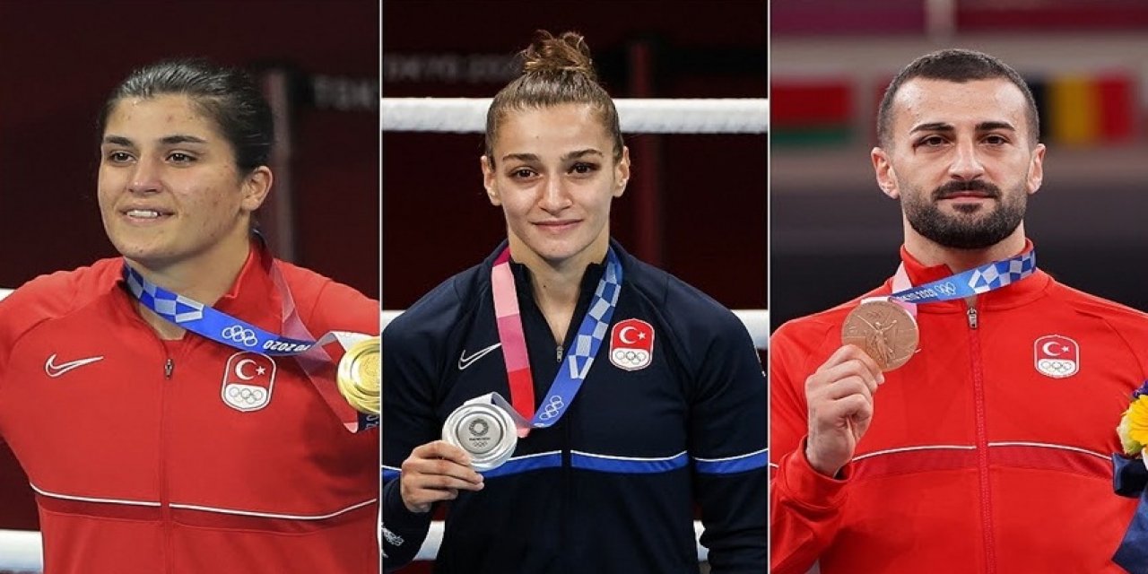 Türkiye'nin olimpik madalya sayısı 104'e çıktı