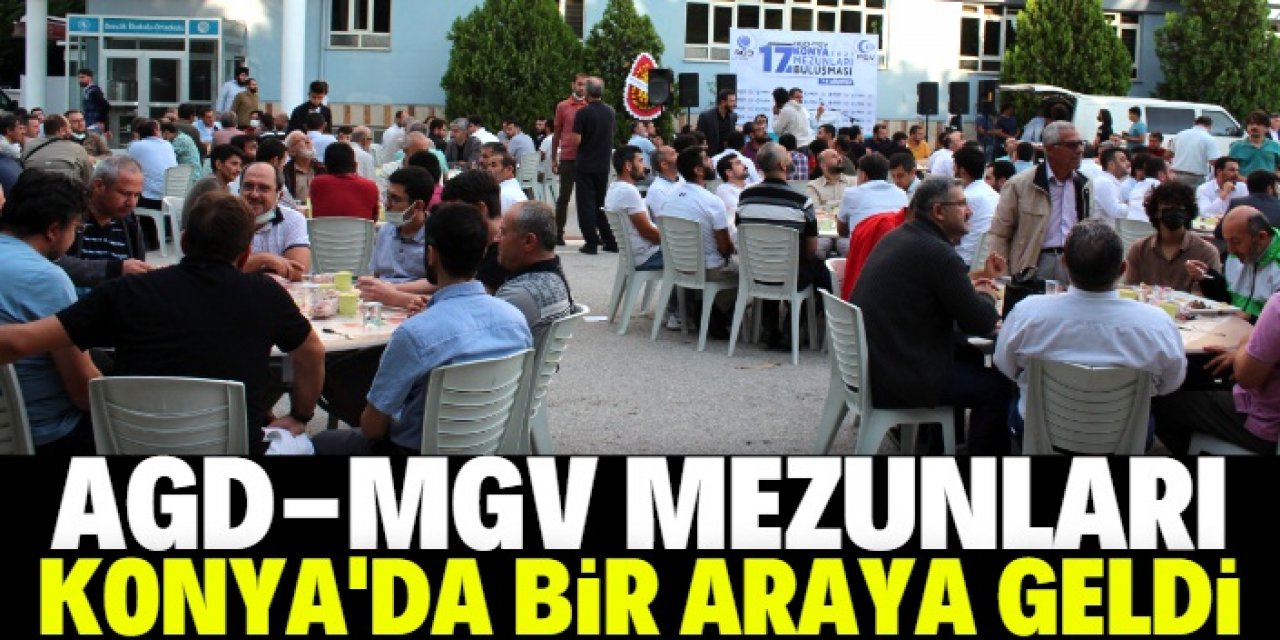 AGD-MGV mezunları buluştu