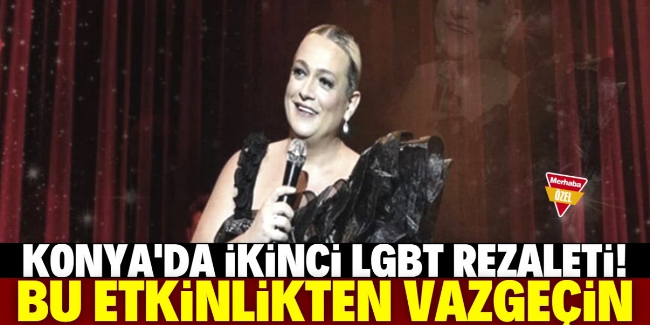 Konya'da ikinci LGBT rezaleti!