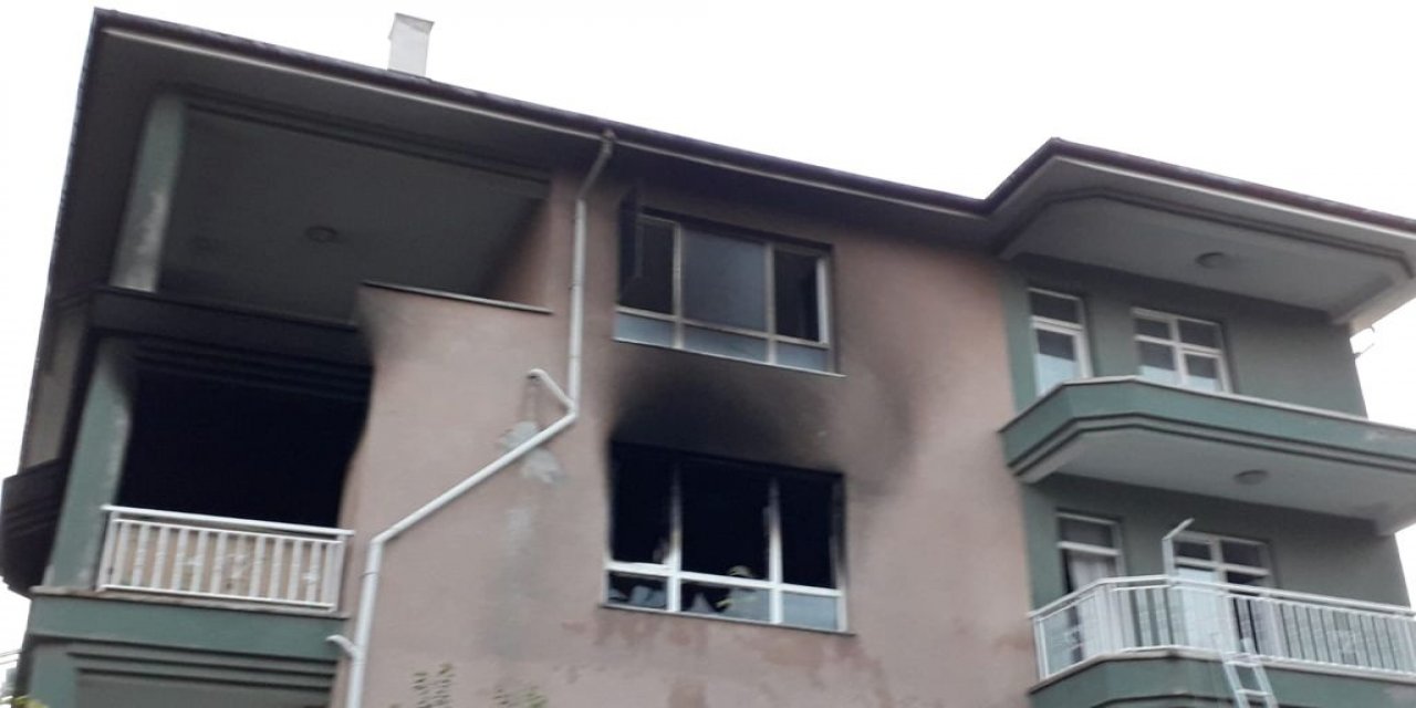 Kulu'da ev yangını kısa sürede söndürüldü