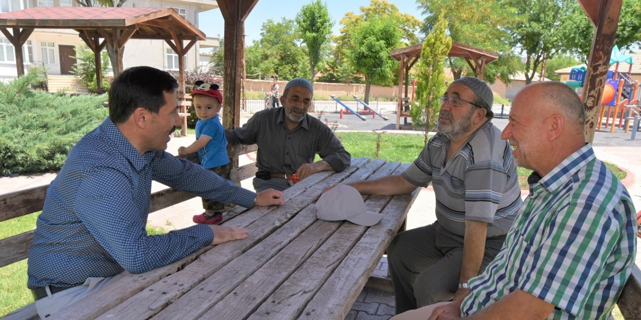 Kılca: Karatay için tüm kadromuzla sahadayız