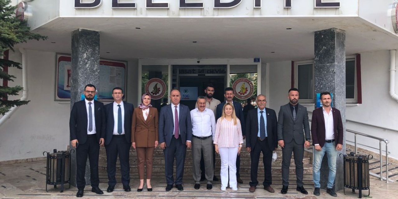MHP Konya Milletvekili Kara Seydişehir'i ziyaret etti